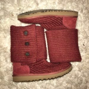 Crochet Ugg